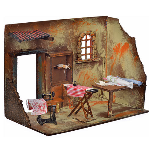 Bottega lavanderia cm. 33x18x25 2