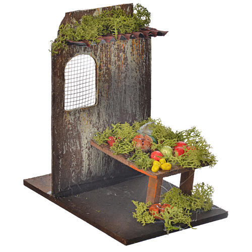 Obststand 9,5x9,5x15cm 2