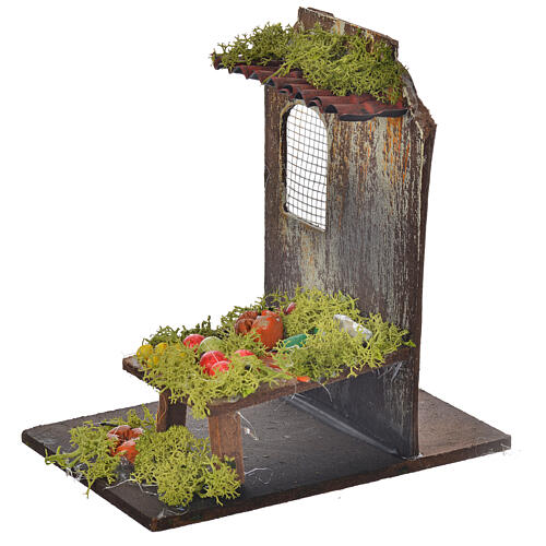 Obststand 9,5x9,5x15cm 3