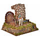 Nativity setting, drinking trough with pump and shepherd 10cm s2