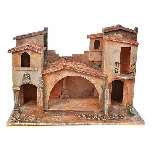 Pueblo pesebre Fontanini cm. 12 5