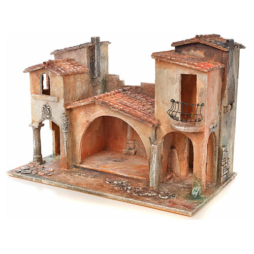 Pueblo pesebre Fontanini cm. 12 7