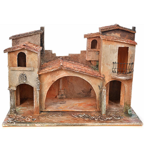Pueblo pesebre Fontanini cm. 12 1