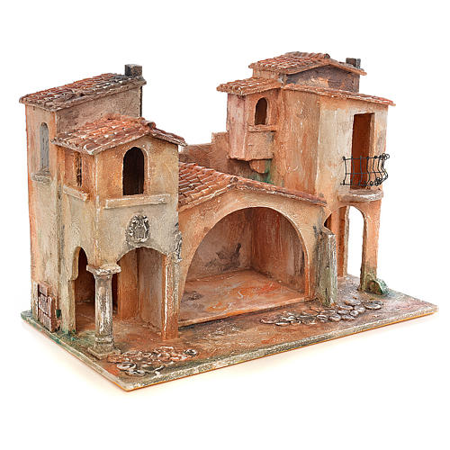 Pueblo pesebre Fontanini cm. 12 2