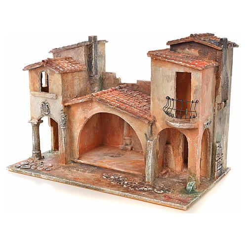 Pueblo pesebre Fontanini cm. 12 3