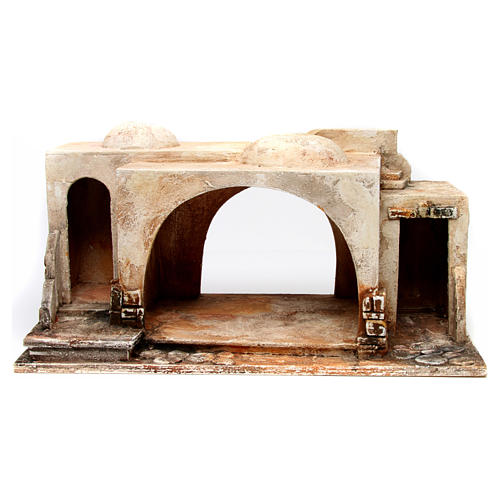 Arabische Hütte für Krippe Fontanini 12 cm 1