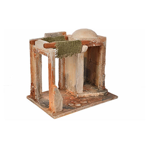 Zelt für Krippe Fontanini 12 cm 2