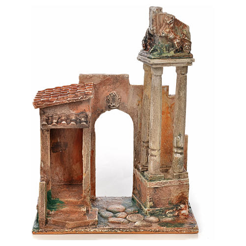 Römische Säulen Krippe Fontanini 12 cm 1