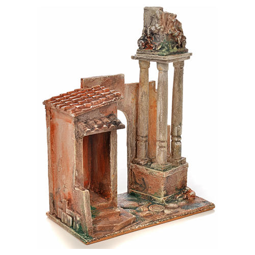 Römische Säulen Krippe Fontanini 12 cm 2