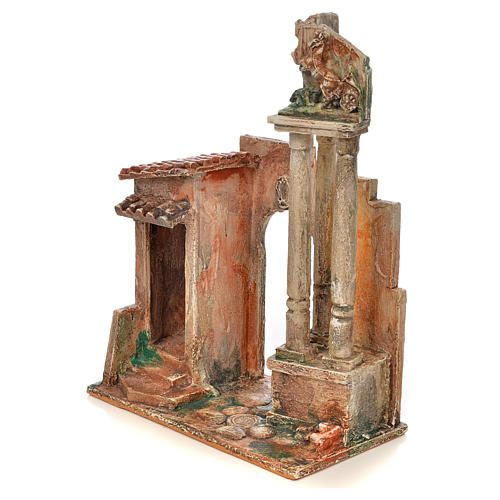 Römische Säulen Krippe Fontanini 12 cm 3