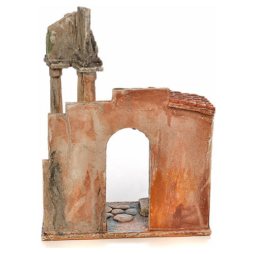 Römische Säulen Krippe Fontanini 12 cm 4