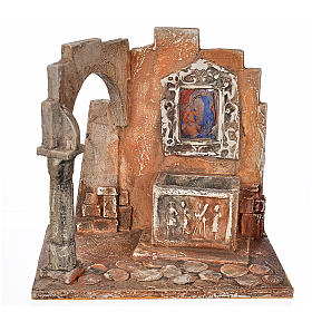 Sarcophage et icône crèche Fontanini 12 cm