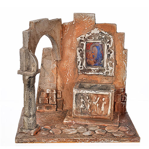 Sarcophage et icône crèche Fontanini 12 cm 1