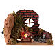 Nativity fire flame effect lamp 15x10 s1