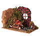 Nativity fire flame effect lamp 15x10 s2