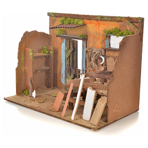 Tischler Stand 33x18x25cm 3