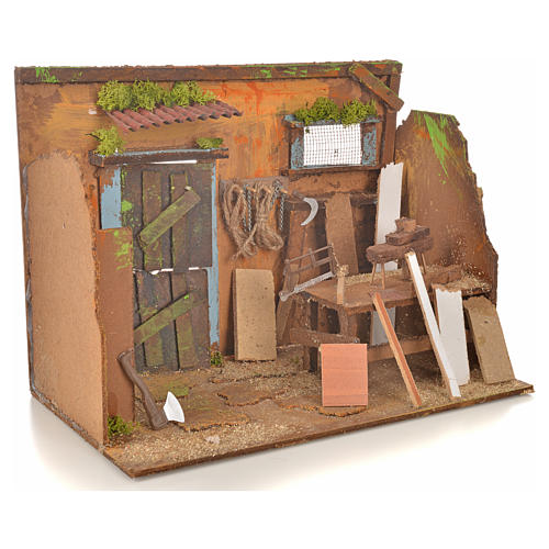 Bottega falegname 33x18x25 2