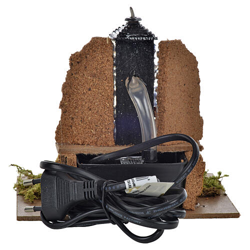 Brunnen mit Krug 15x12x16 cm 5