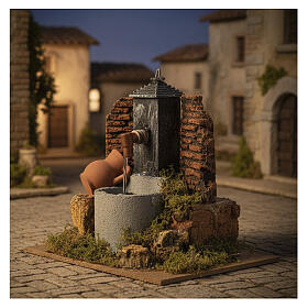 Fontana con brocca 15X12X16