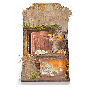 Casas, ambientaciones y tiendas: Tienda del trigo 9.5x9.5x15 cm.