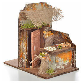 Casas, ambientaciones y tiendas: Tienda del trigo 9.5x9.5x15 cm.