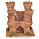 Neapolitan Nativity scene accessory, cork castle and 5 towers s1