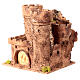 Castillo miniatura belén napolitano 14.5x13.5x15 cm. s2
