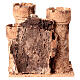 Castillo miniatura belén napolitano 14.5x13.5x15 cm. s4