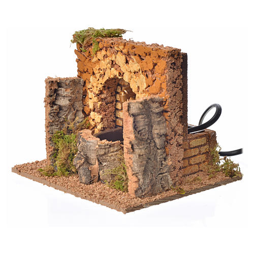 Fontaine simple pour crèche 12x14x13 2