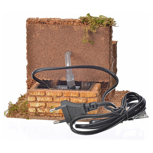 Fontaine simple pour crèche 12x14x13 3