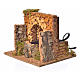 Simple nativity fountain 12x14x13cm s2