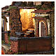 Escenografía belén napolitano estilo 700 con luz cm. 45x49x37 s4