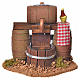 Scena della cantina presepe napoletano 11x13x10 s1