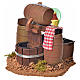 Scena della cantina presepe napoletano 11x13x10 s2