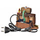 Scena della cantina presepe napoletano 11x13x10 s4