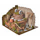 Nativity setting, olive mill with pump 24x12x17,5cm s2