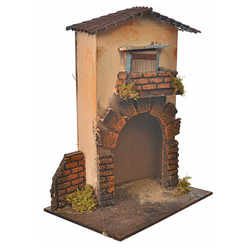 Casolare arancione 21x16x25 cm 2