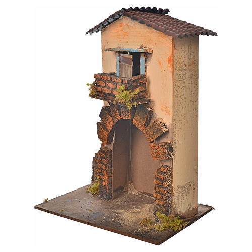 Casolare arancione 21x16x25 cm 3