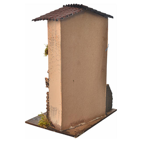 Casolare arancione 21x16x25 cm 4