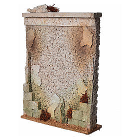 Mur d'enceinte en liège crèche