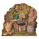 Osteria con pompa e bottiglia 15x12x12cm s1