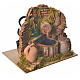 Osteria con pompa e bottiglia 15x12x12cm s3