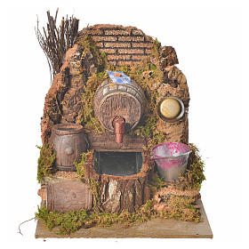Osteria con pompa 20x14x16 cm
