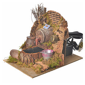 Osteria con pompa 20x14x16 cm