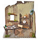 Bottega dei giocatori di carte 20x14x20 cm s1
