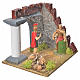 Nativity setting, Roman guards and castle wall s3