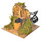 Fontaine en miniature bois et liège 13x13x13 s2