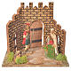 Nativity setting, Roman guards and castle doors s1
