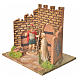 Gardes romaines et muraille décor crèche s2