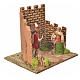 Guardie romane e porta del castello, ambientazione presepe s3